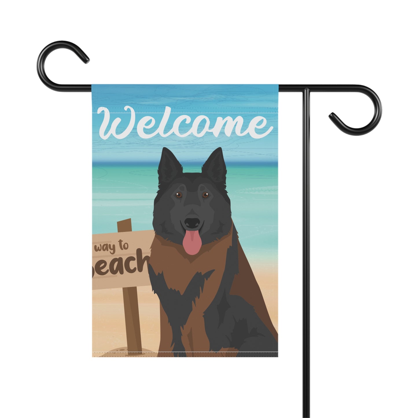 Belgian Tervuren Dog Garden Flag