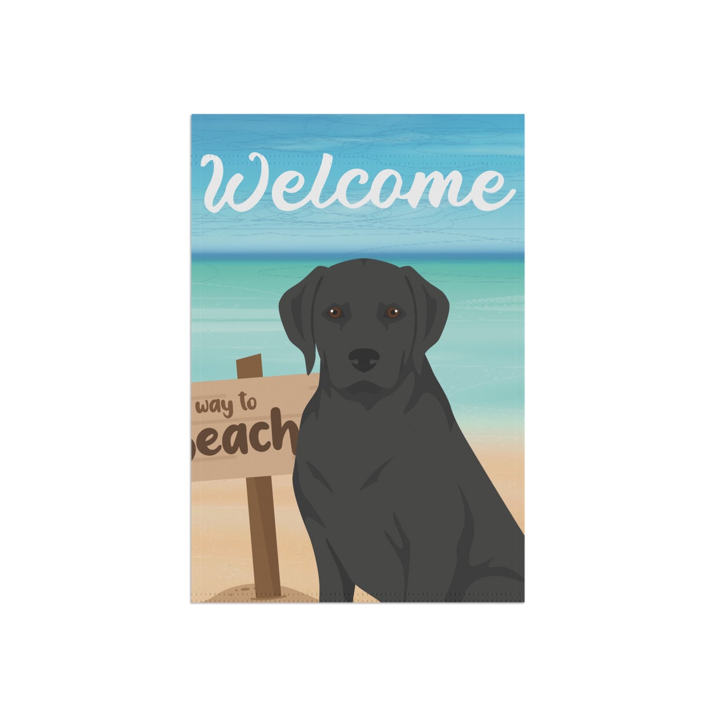 Labrador Retriver Dog Garden Flag