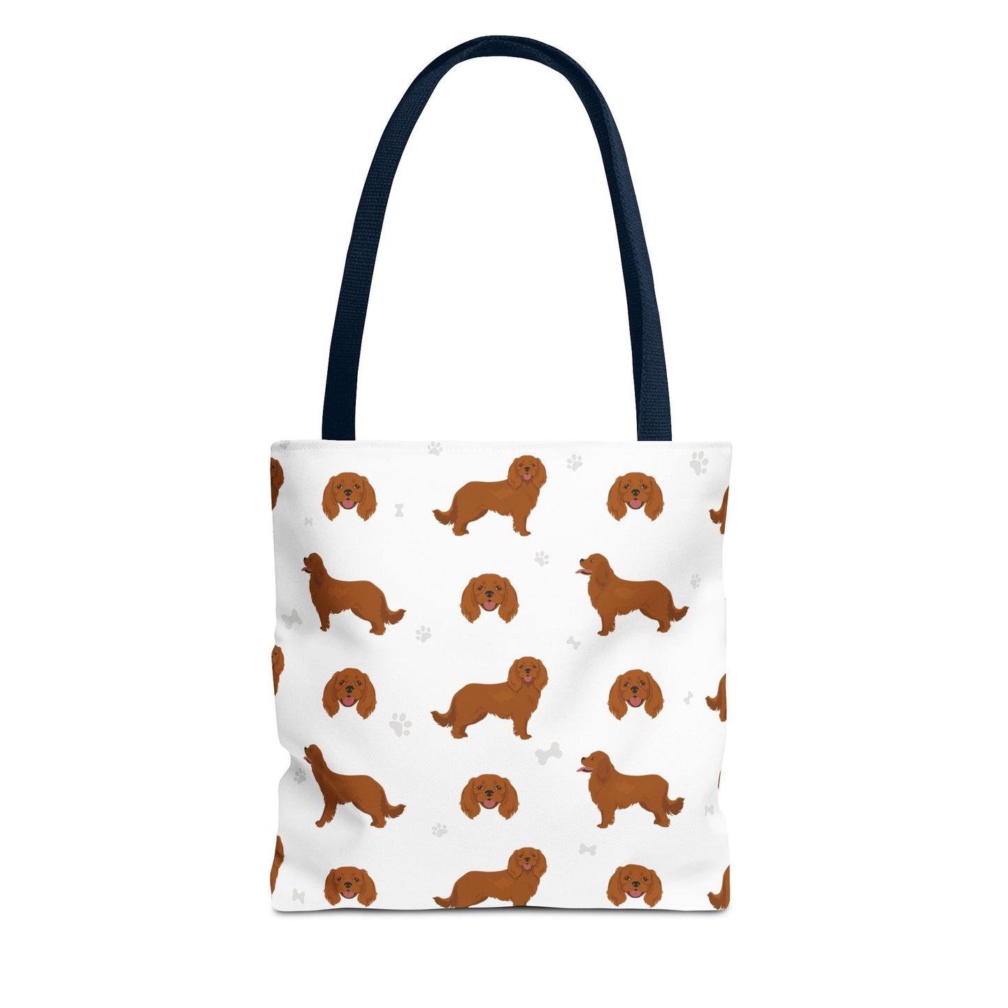 Cavalier King Charles Spaniel Dog Tote Bag