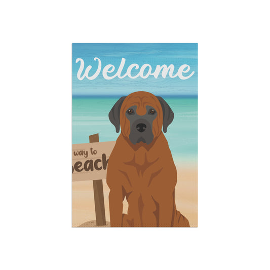 Tosa Inu Dog Garden Flag