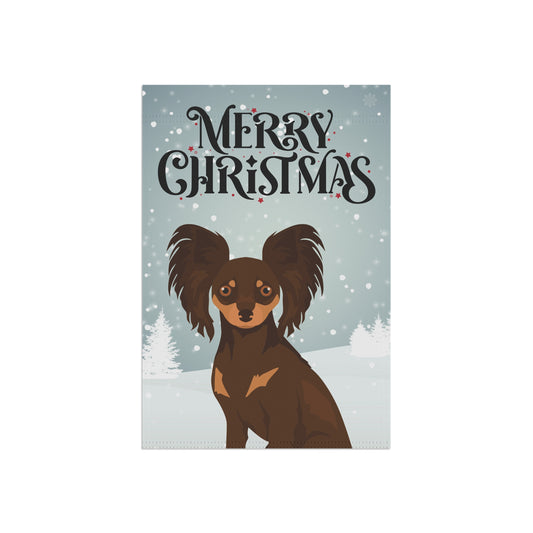 Russian Toy Dog Garden Flag