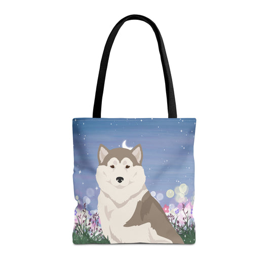 Greenland Dog Dog Tote Bag 16x16