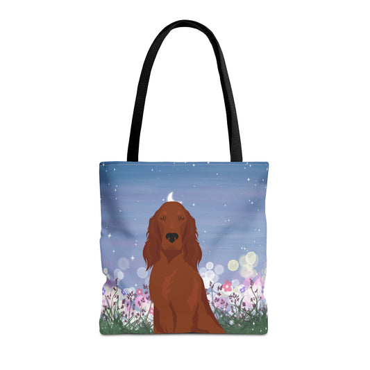 Irish Setter Dog Tote Bag 16x16