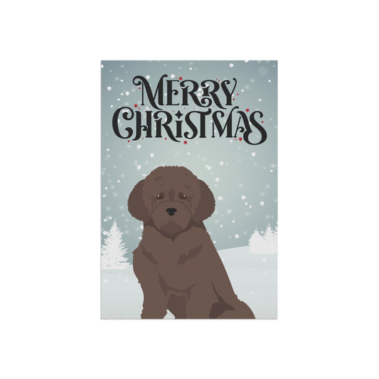 Lagotto Romagnolo Dog Garden Flag