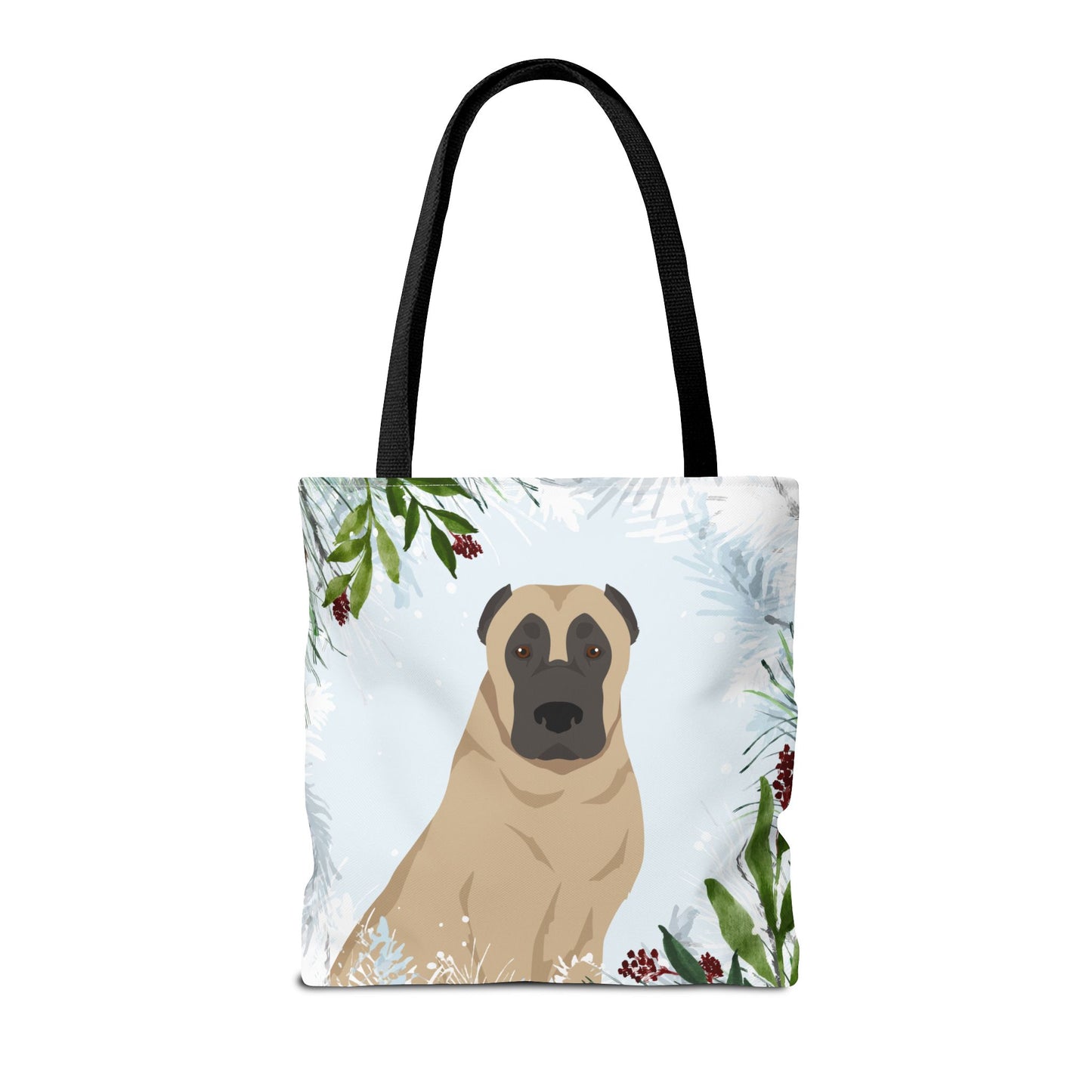 Kangal Dog Christmas Holiday Tote Bag 16x16