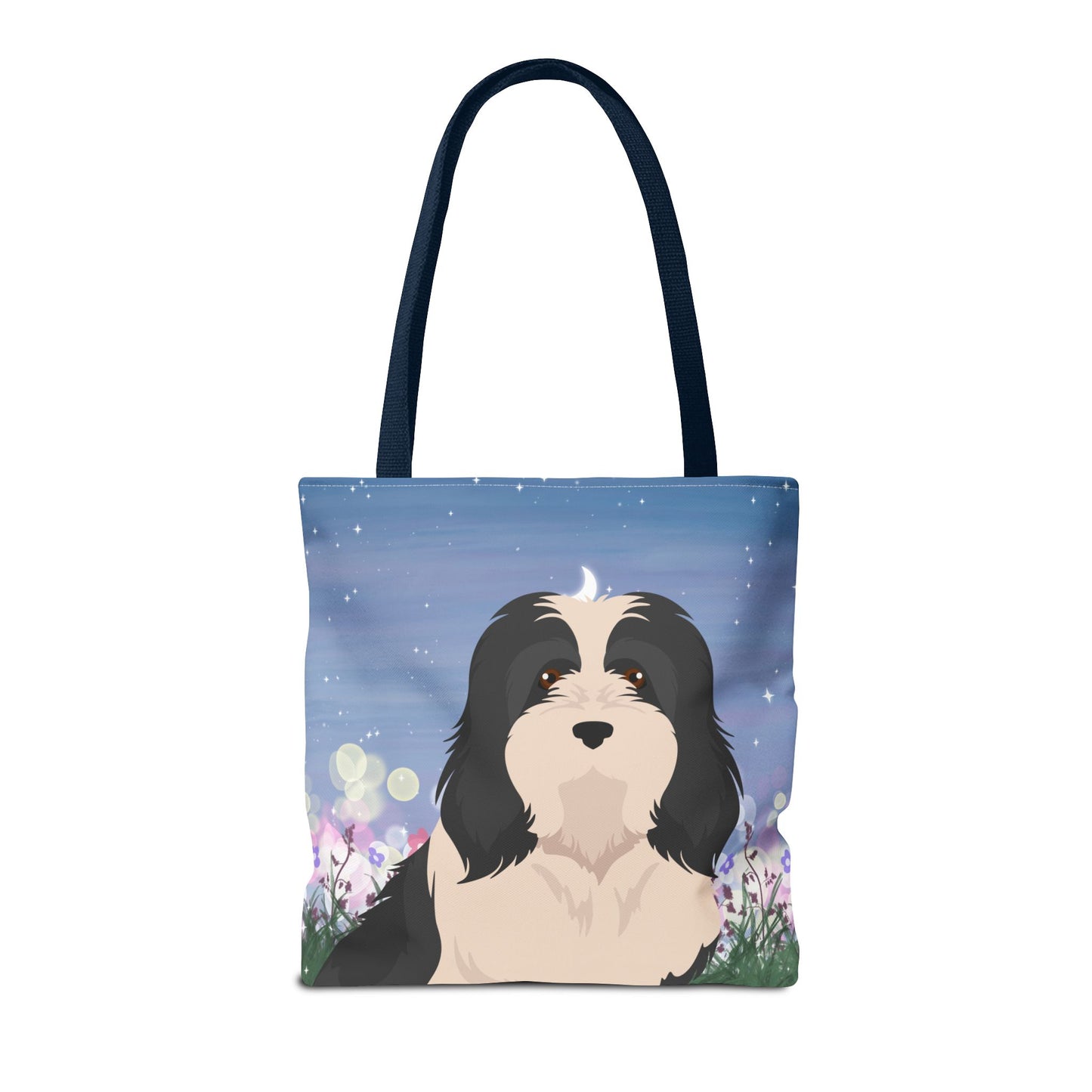 Havanese Dog Tote Bag 16x16