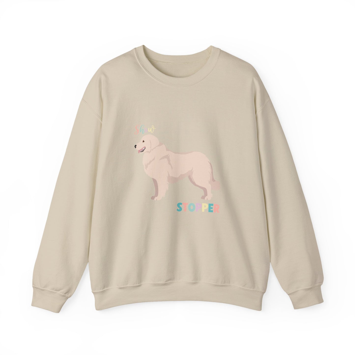 Maremma Sheepdog Dog Unisex Heavy Blend Crewneck Sweatshirt