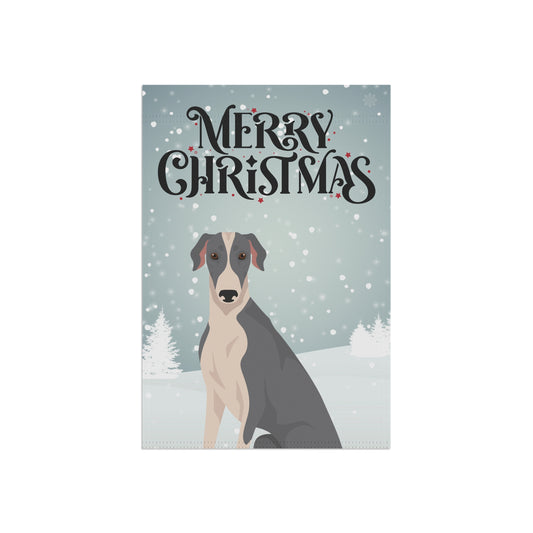 Greyhound Dog Garden Flag