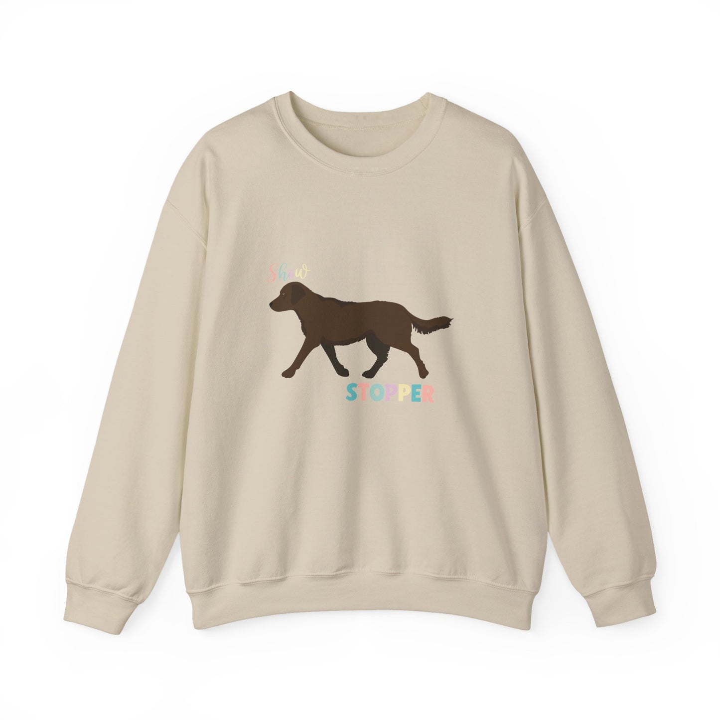Chesapeake Bay Retriever Dog Unisex Heavy Blend Crewneck Sweatshirt