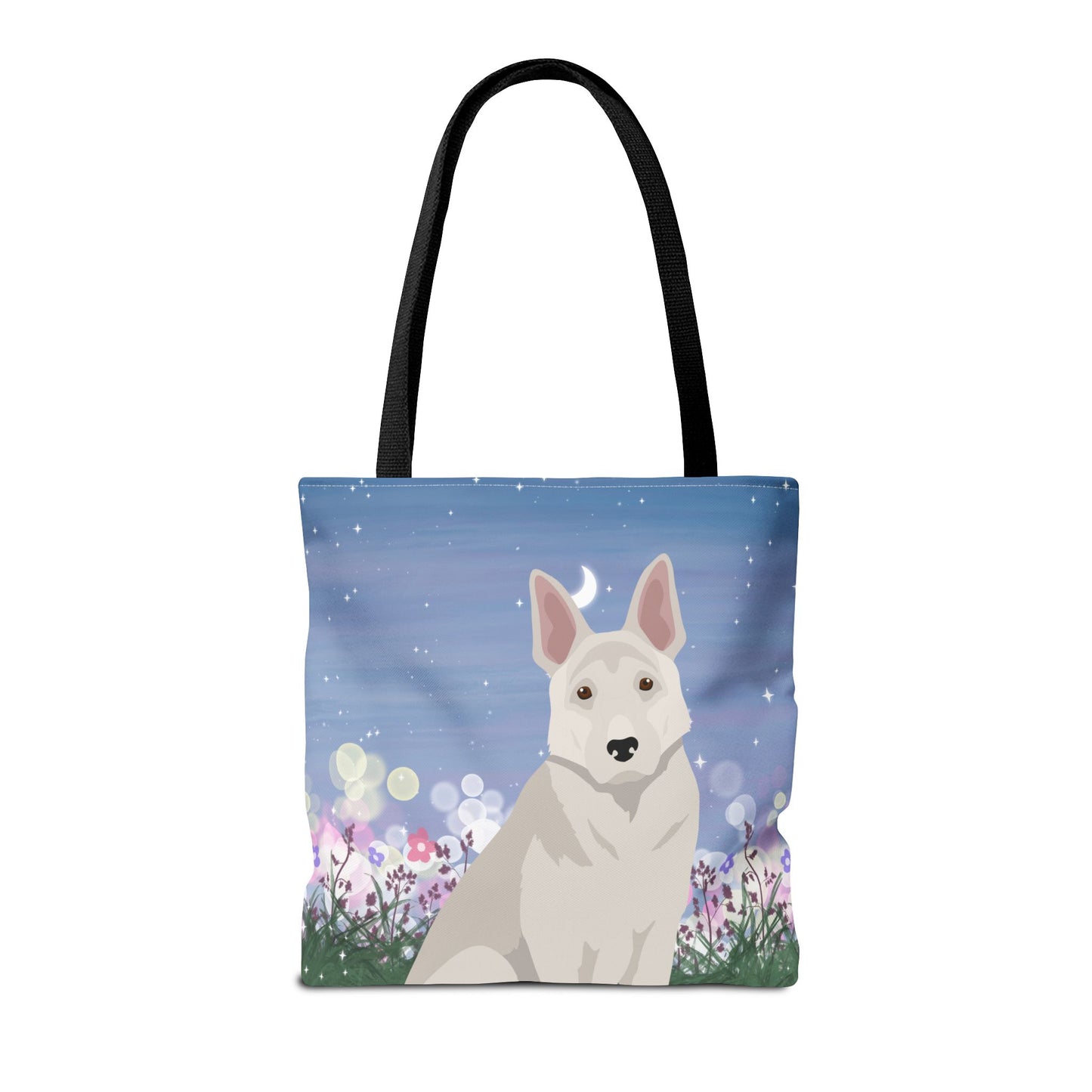 German Shepherd Dog Tote Bag 16x16