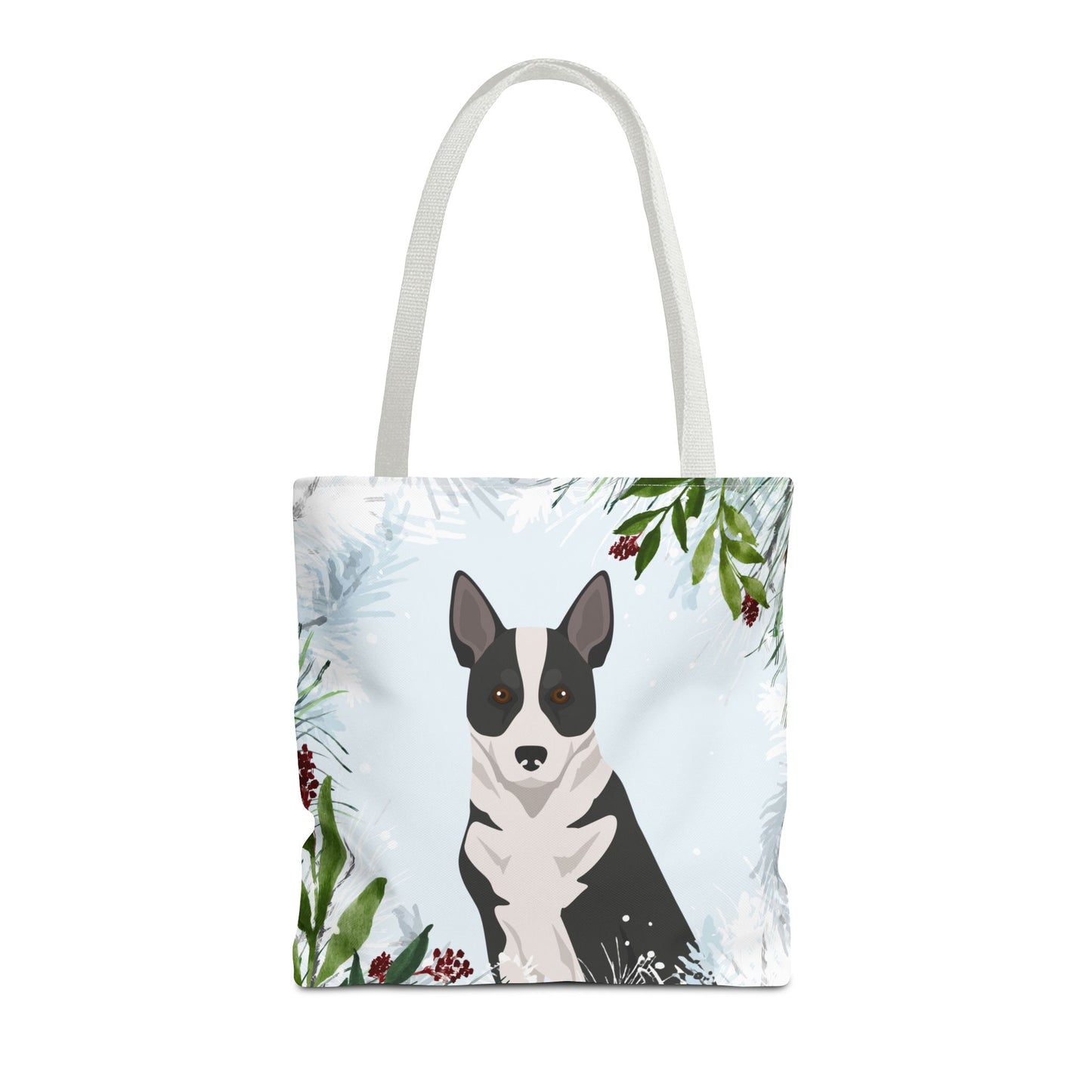 Canaan Dog Dog Christmas Holiday Tote Bag 16x16