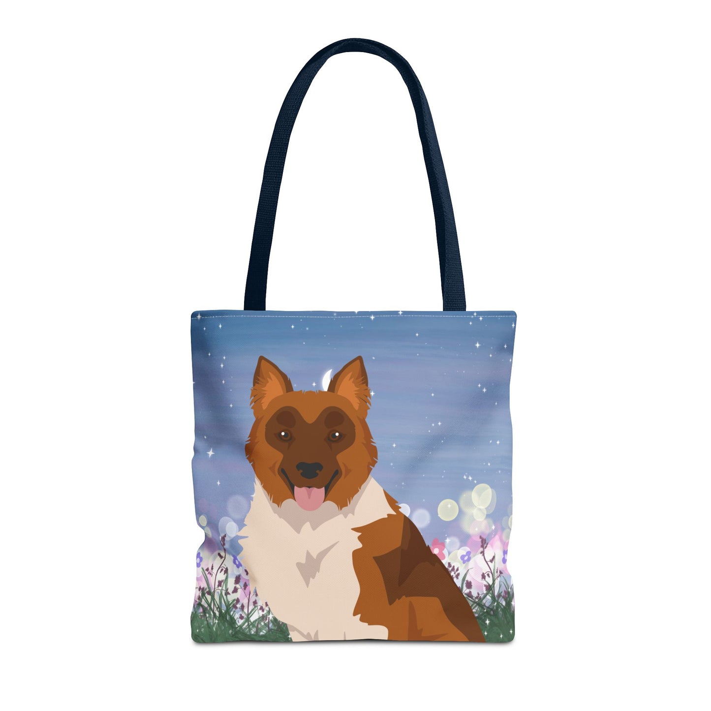 Elo Dog Tote Bag 16x16