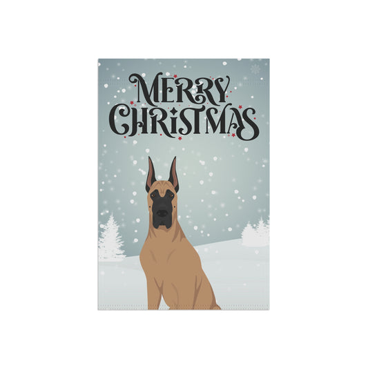 Great Dane Dog Garden Flag