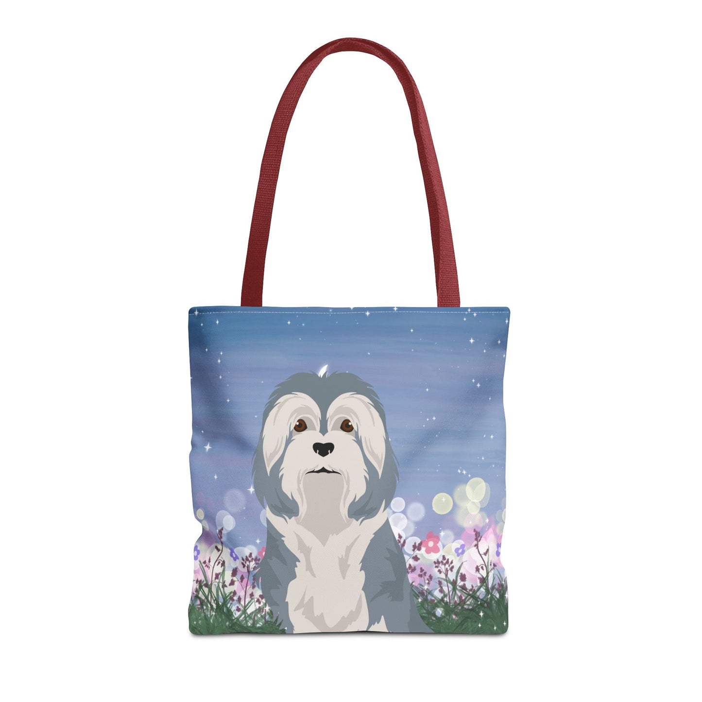 Lowchen Dog Tote Bag 16x16