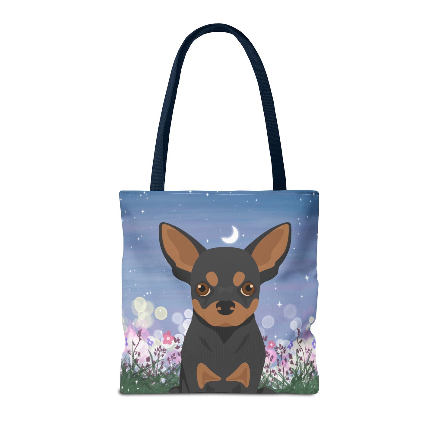 Chihuahua Dog Tote Bag 16x16
