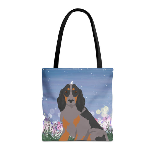 Picardy Spaniel Dog Tote Bag 16x16