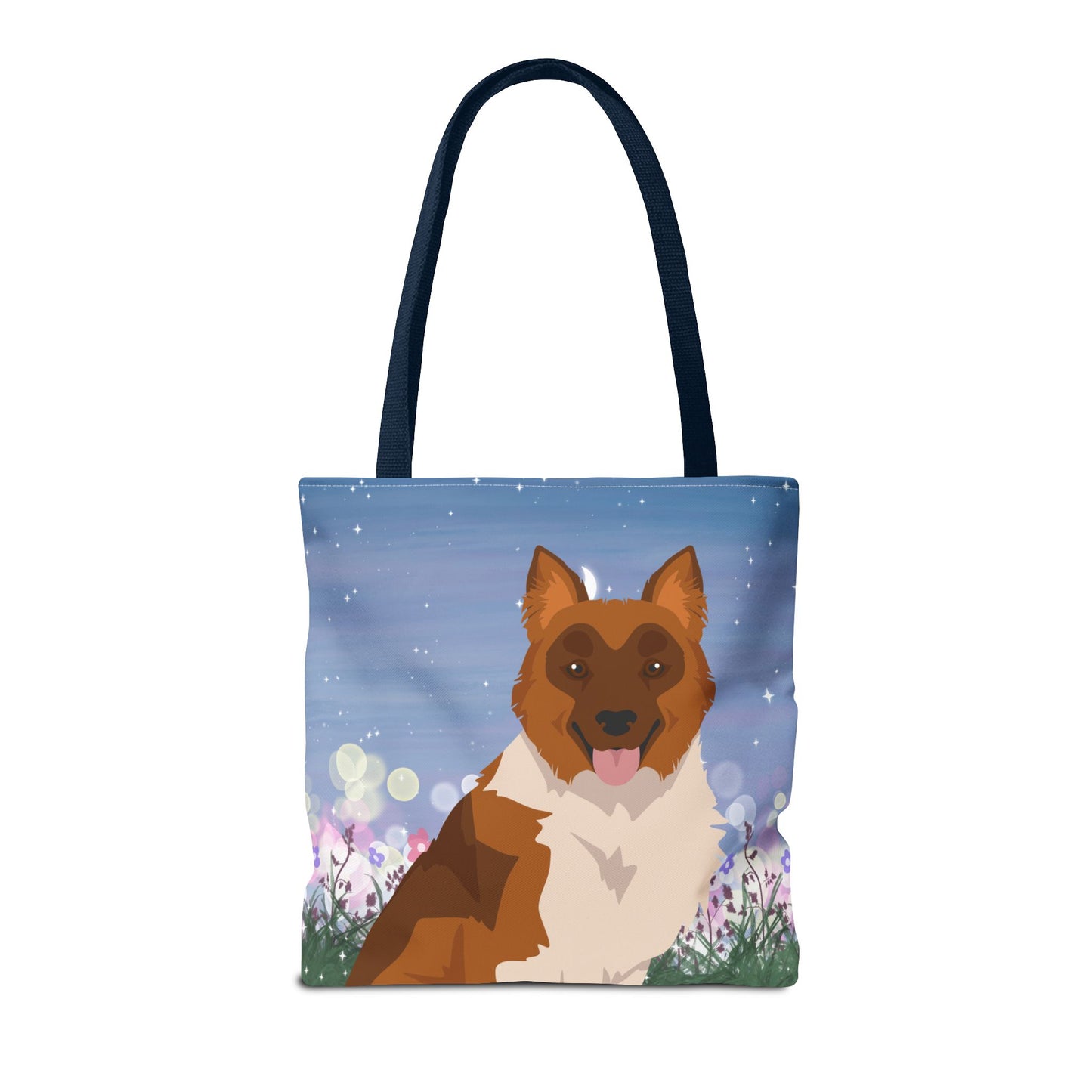 Elo Dog Tote Bag 16x16