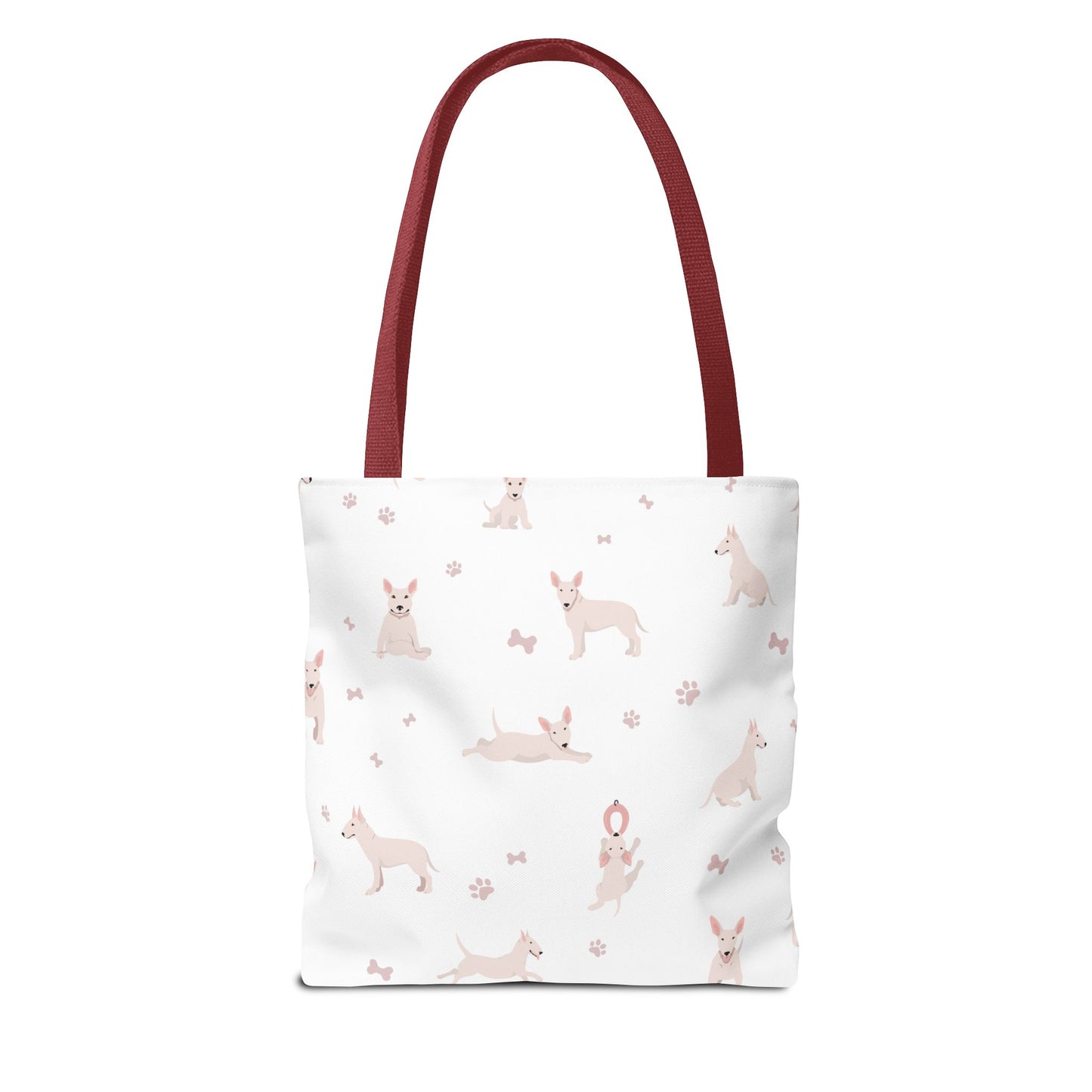 Bull Terrier Dog Tote Bag, Bull Terrier Dog Mom Gift