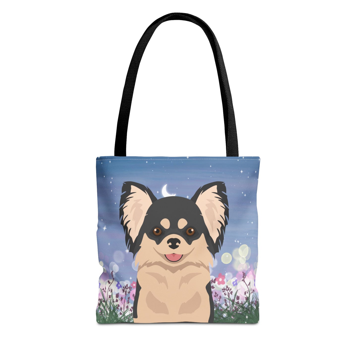 Chihuahua Dog Tote Bag 13x13