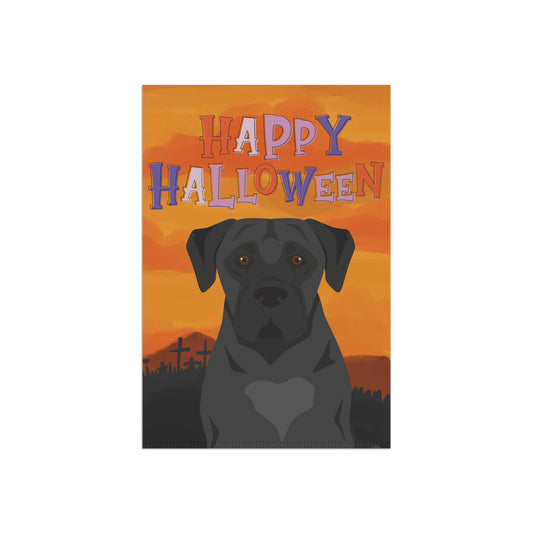 Boerboel Dog Halloween Garden Flag