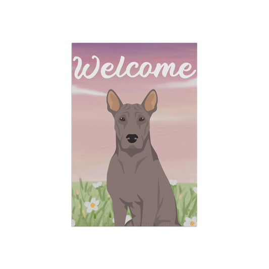 Thai Ridgeback Dog Dog Welcome Garden Flag