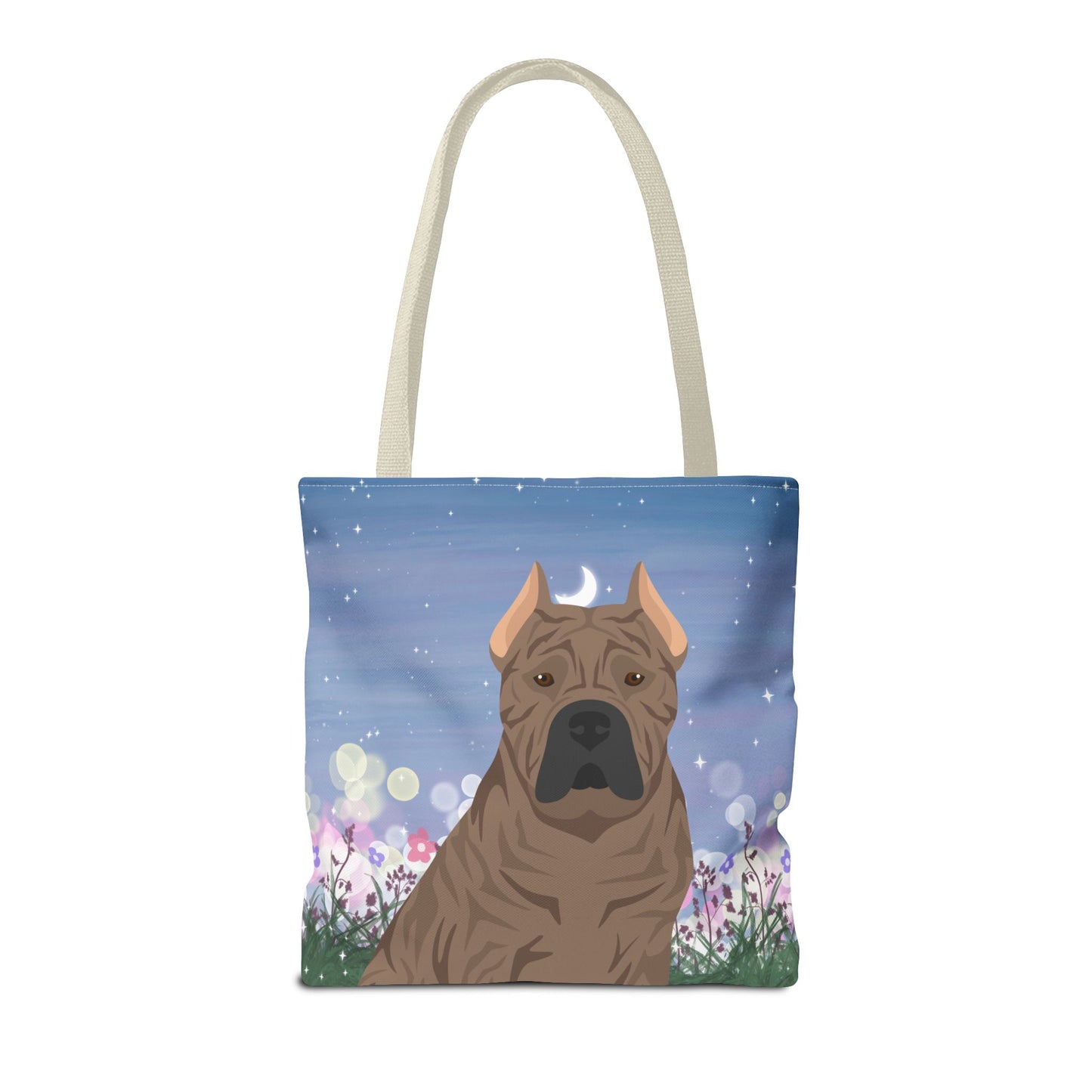 Presa Canario Dog Tote Bag 16x16
