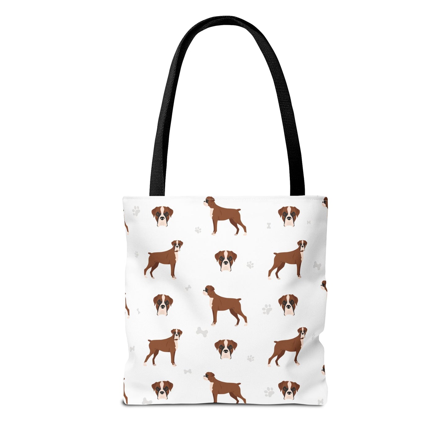 Boxer Dog Tote Bag, Boxer Dog Mom Gift