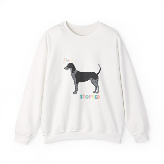 American English Coonhound Dog Unisex Heavy Blend Crewneck Sweatshirt