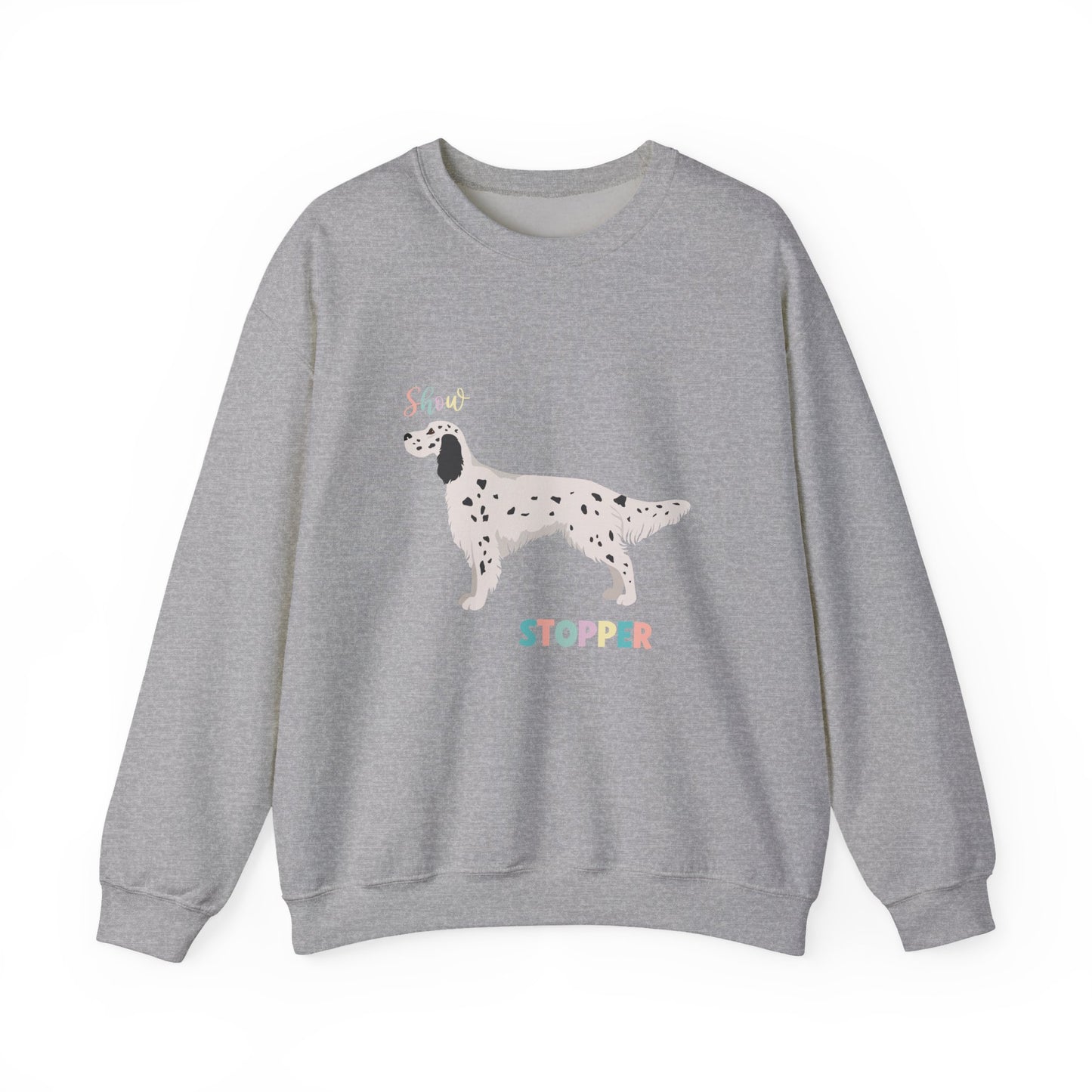 English Setter Dog Unisex Heavy Blend Crewneck Sweatshirt