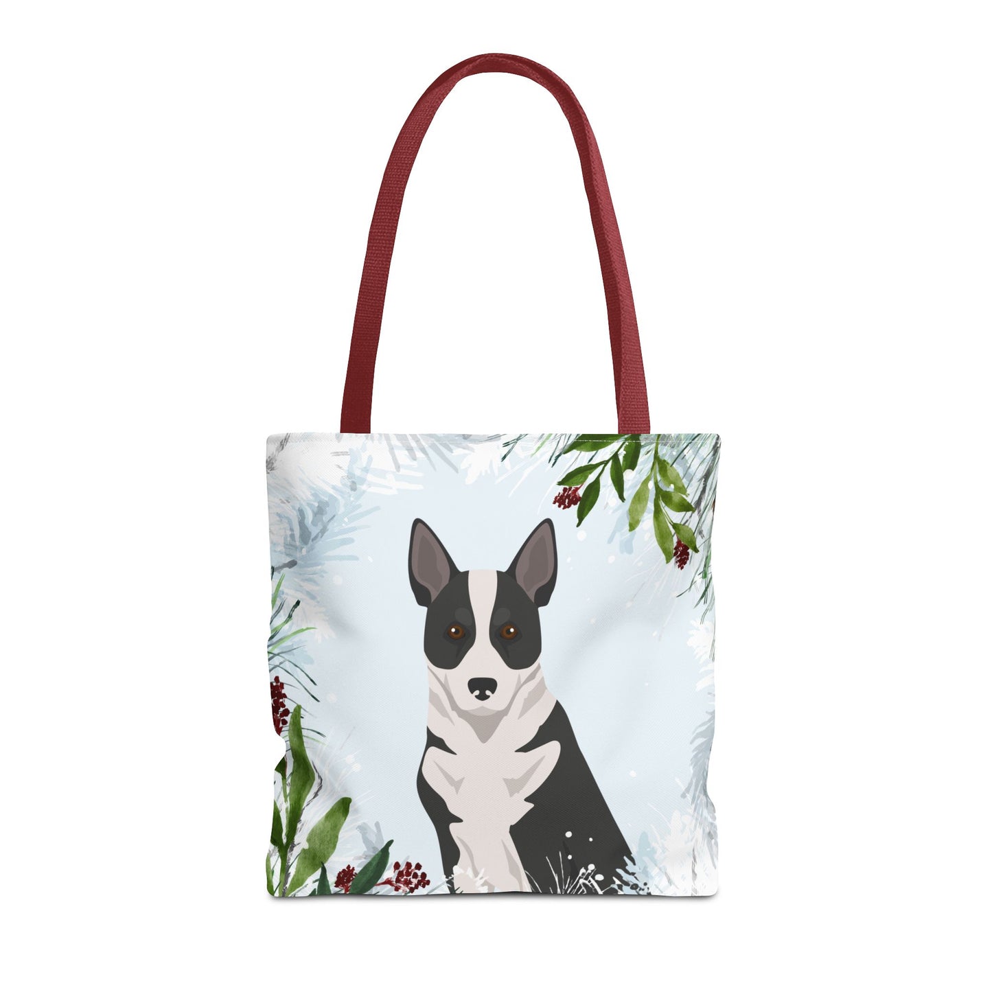 Canaan Dog Dog Christmas Holiday Tote Bag 16x16