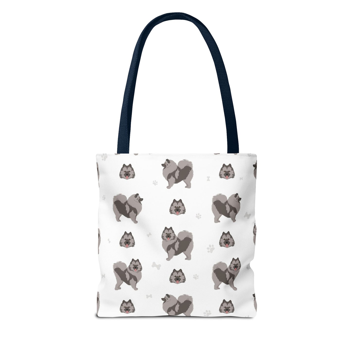 Keeshond Dog Tote Bag, Keeshond Dog Mom Gift