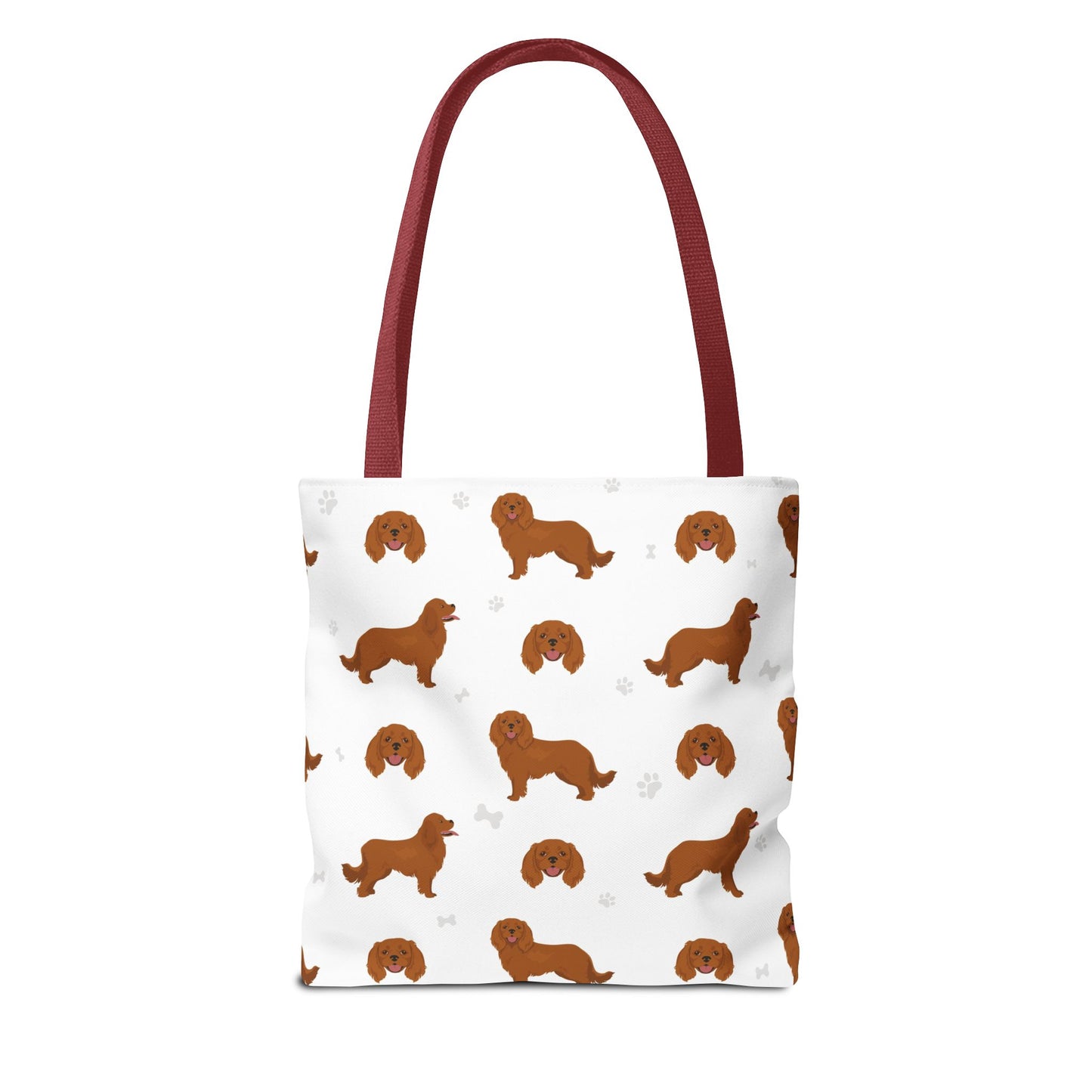 Cavalier King Charles Spaniel Dog Tote Bag