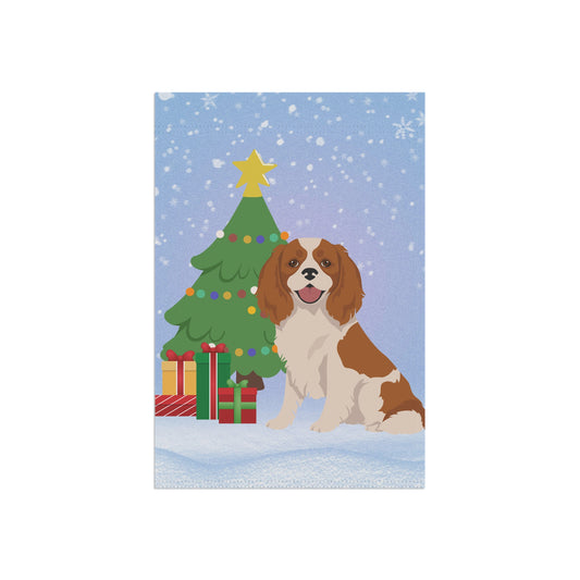Cavalier King Charles Spaniel Dog Garden Flag