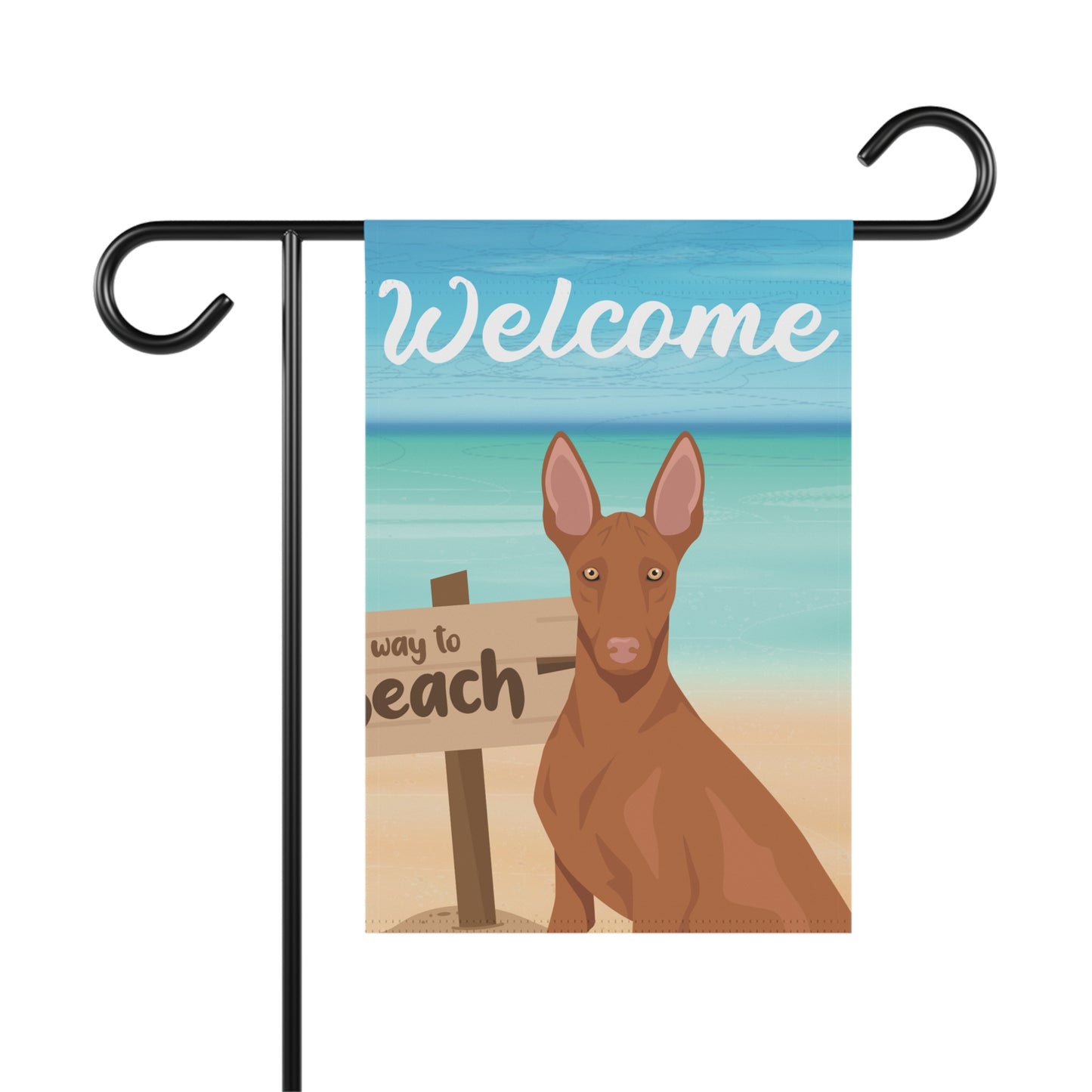 Pharaoh Hound Dog Garden Flag