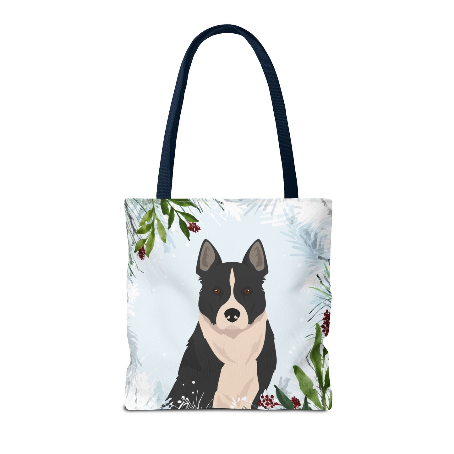 Karelian Bear Dog Dog Christmas Holiday Tote Bag 16x16