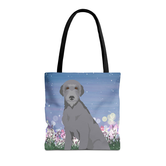 Scottish Deerhound Dog Tote Bag 16x16
