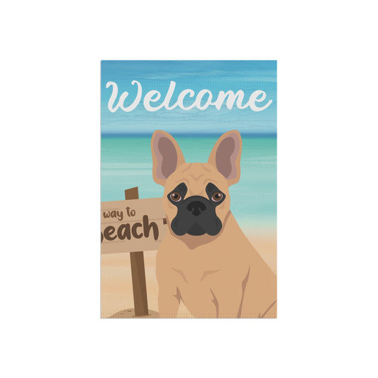 French Bulldog Dog Garden Flag