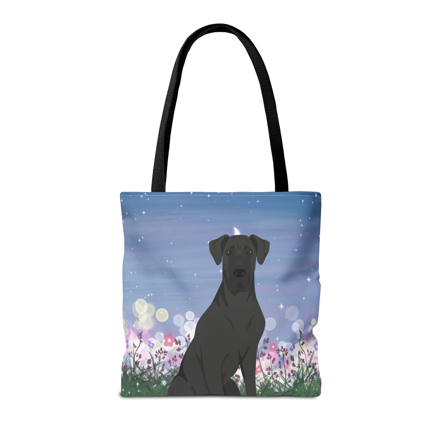 Great Dane Dog Tote Bag 16x16