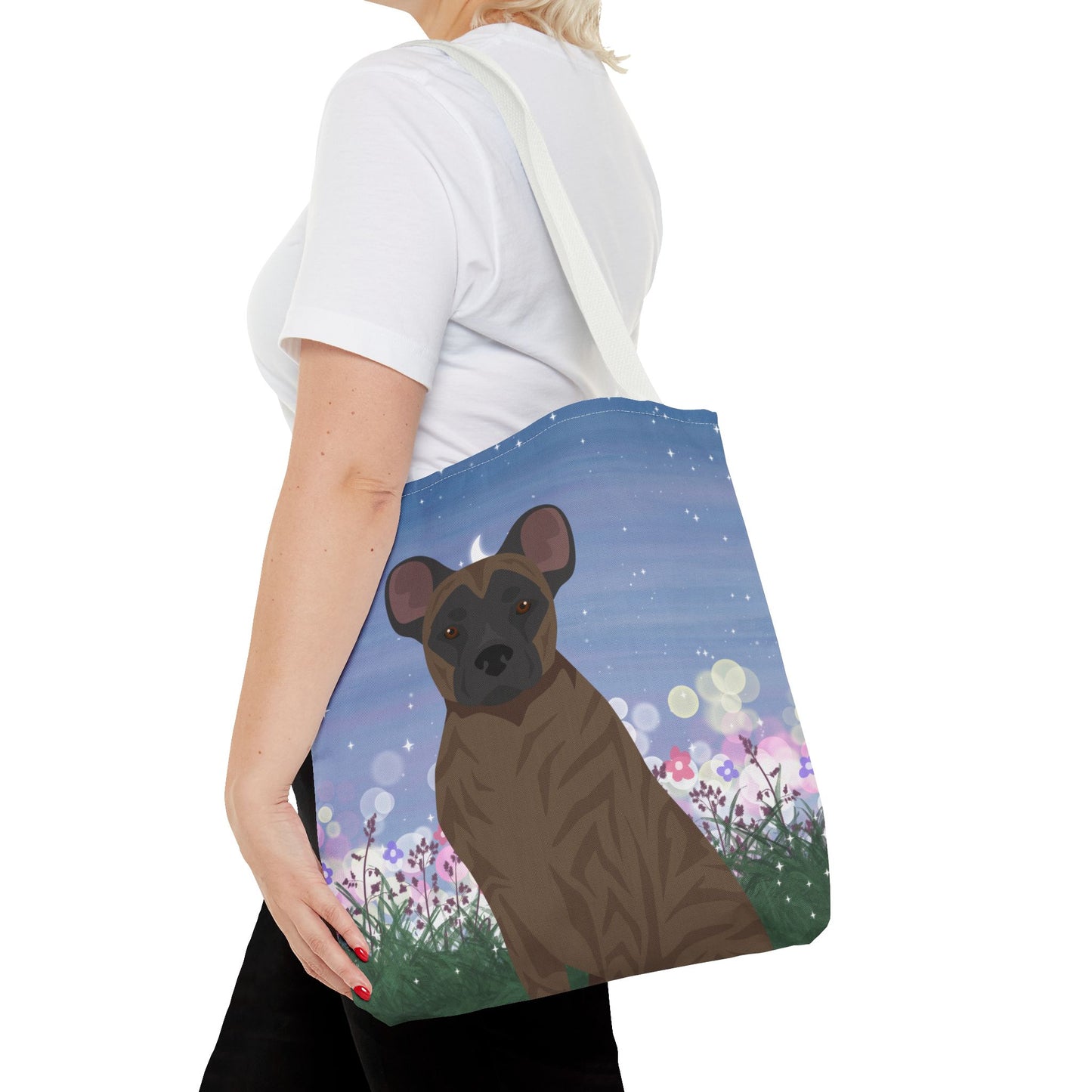St Miguel Cattle Dog Dog Tote Bag 16x16