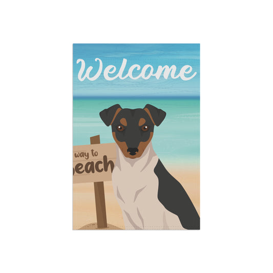 Brazilian Terrier Dog Garden Flag