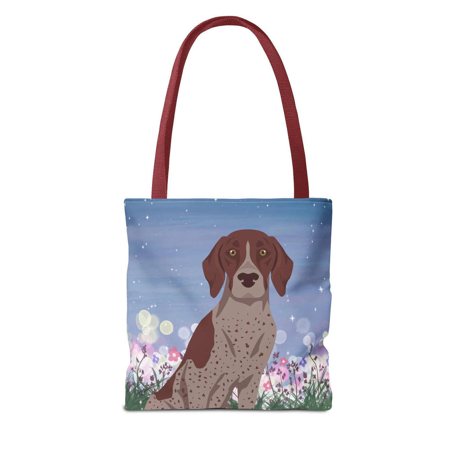 German Shorthaired Pointer Dog Tote Bag 13x13