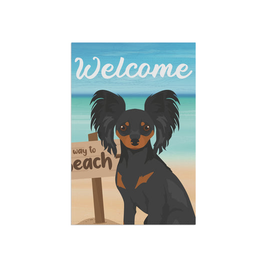 Russian Toy Terrier Dog Garden Flag
