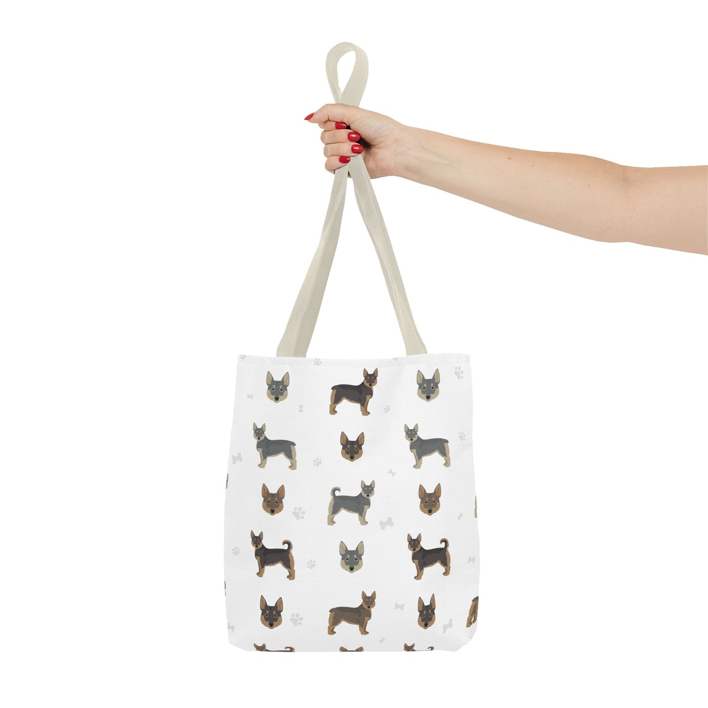 Swedish Vallhund Dog Tote Bag, Vallhund Dog Mom Gift