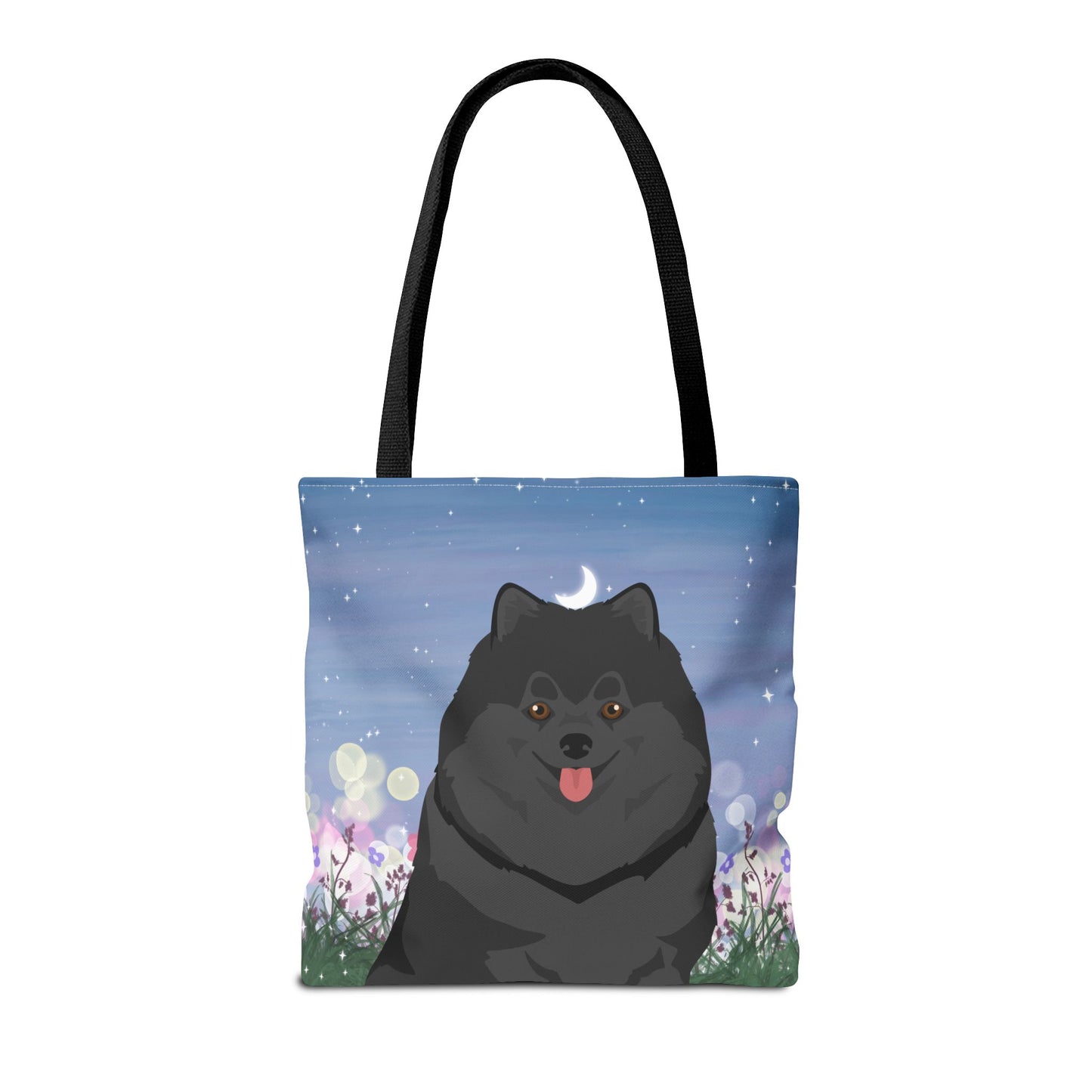 Pomeranian Dog Tote Bag 16x16