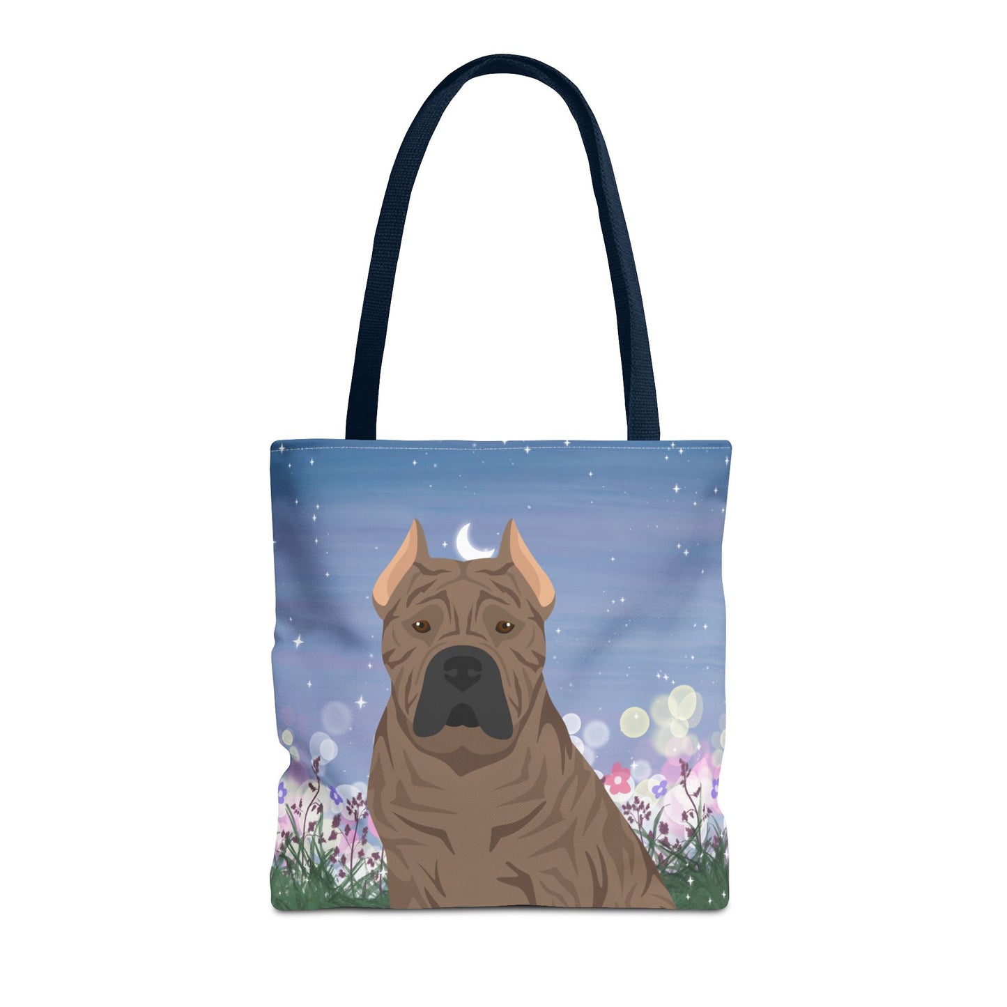 Presa Canario Dog Tote Bag 16x16