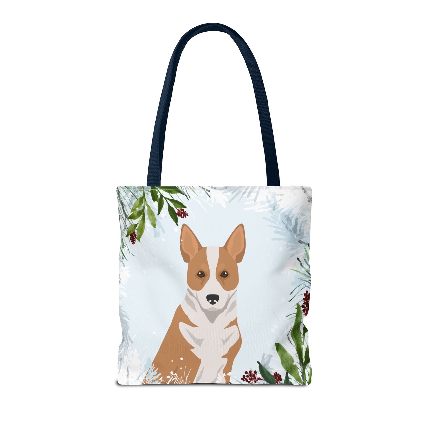Canaan Dog Dog Christmas Holiday Tote Bag 16x16