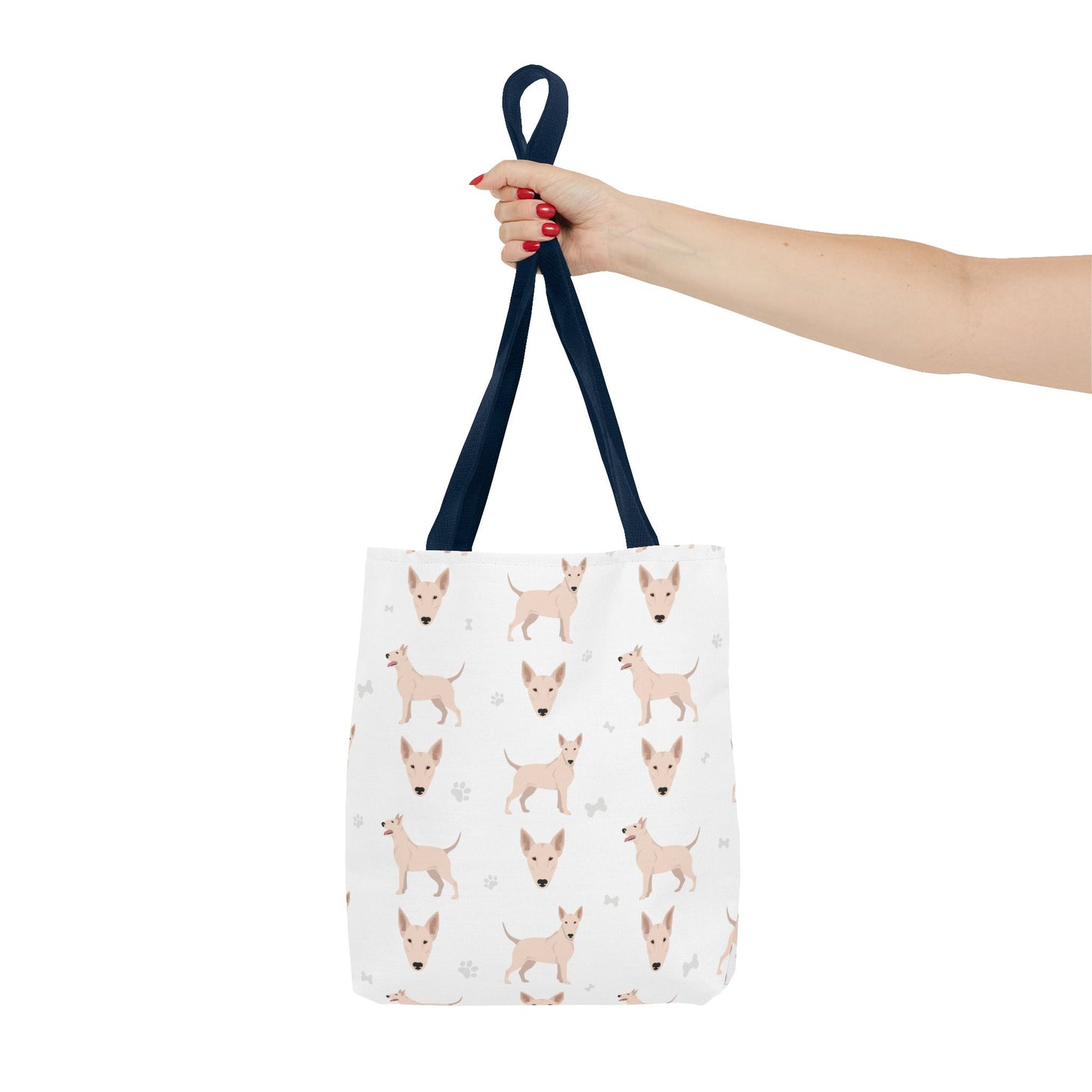 Bull Terrier Dog Tote Bag, Bull Terrier Dog Mom Gift