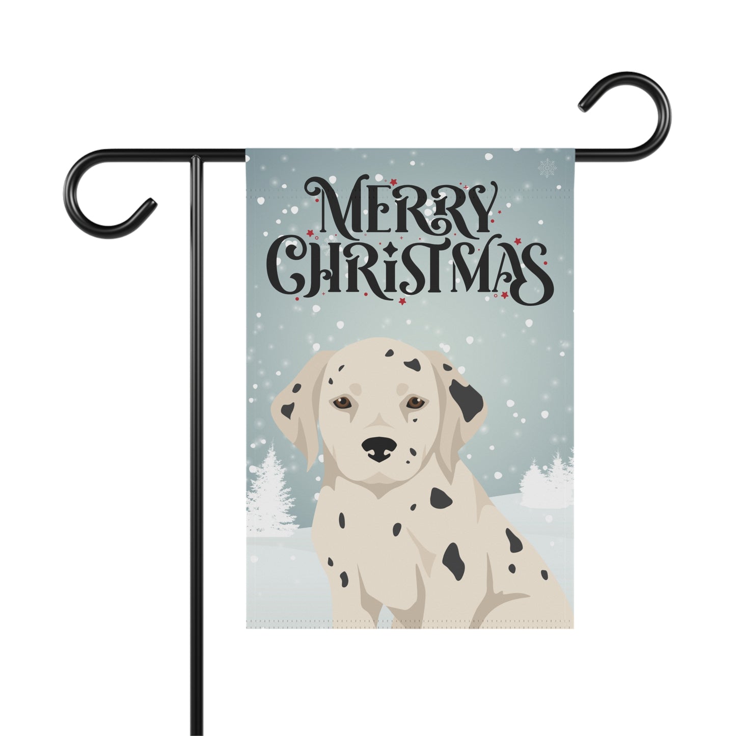 Dalmation Dog Garden Flag