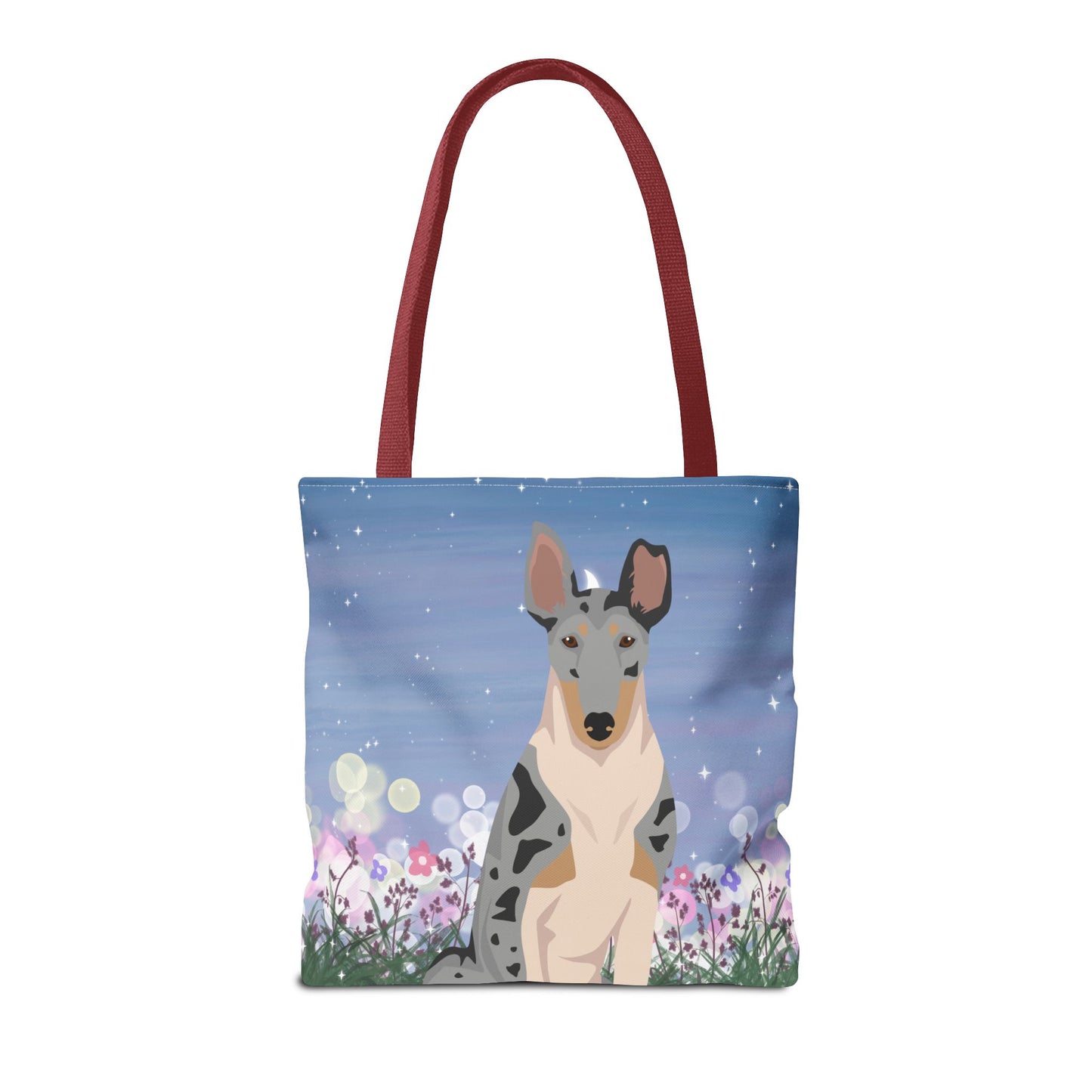 Smooth Collie Dog Tote Bag 16x16