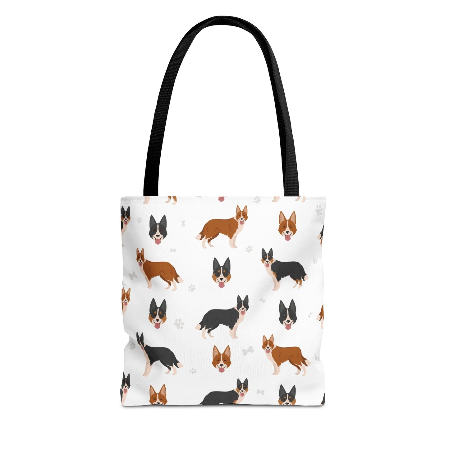 Welsh Sheepdog Dog Tote Bag, Sheepdog Dog Mom Gift